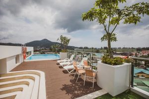 2 Bedroom Apartment 900 meters from the sea for rent in Kamala, Phuket at Fantasea Condo Kamala