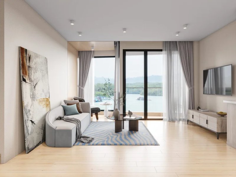 2 Bedroom Apartment in Layan Area, Phuket at Laya Wanda Vista Resort