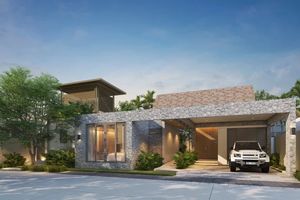 Modern Asian style villa with pool in Cherng Talai area, Phuket in Erawana Grand