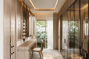 Modern Asian style villa with pool in Cherng Talai area, Phuket in Erawana Grand