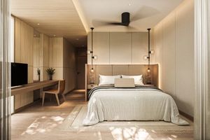 Modern Asian style villa with pool in Cherng Talai area, Phuket in Erawana Grand