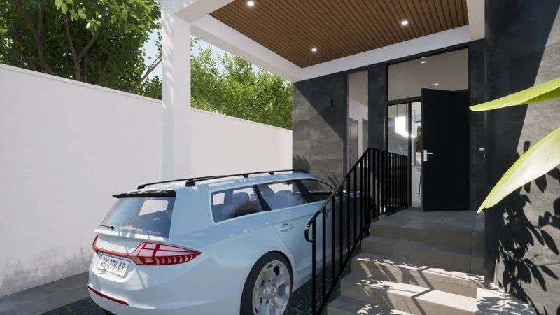 Three-storey villa with private pool in Rawai area, Phuket at Villa Laelia