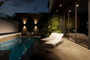 Three-storey villa with private pool in Rawai area, Phuket at Villa Laelia