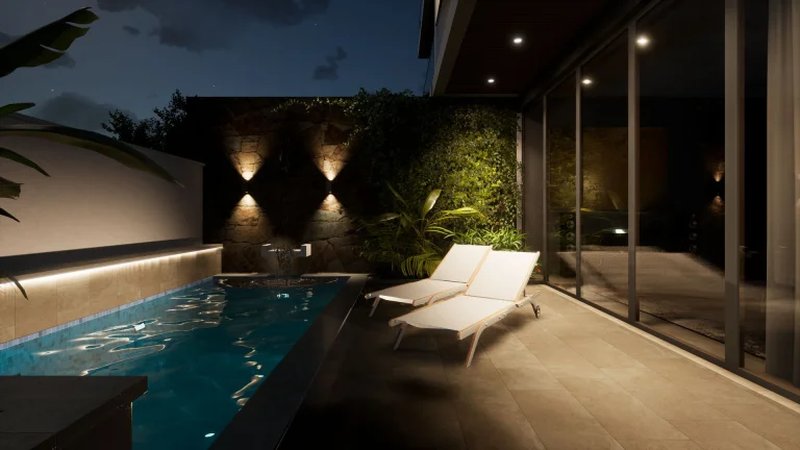 Three-storey villa with private pool in Rawai area, Phuket at Villa Laelia
