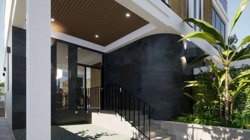 Three-storey villa with private pool in Rawai area, Phuket at Villa Laelia