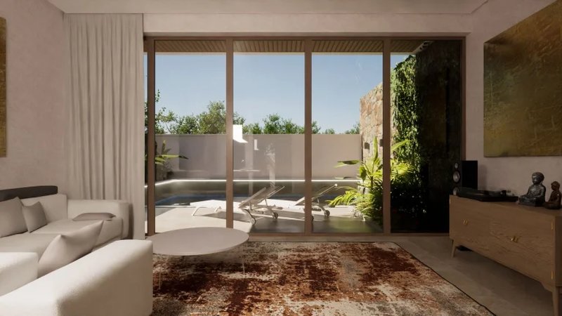 Three-storey villa with private pool in Rawai area, Phuket at Villa Laelia