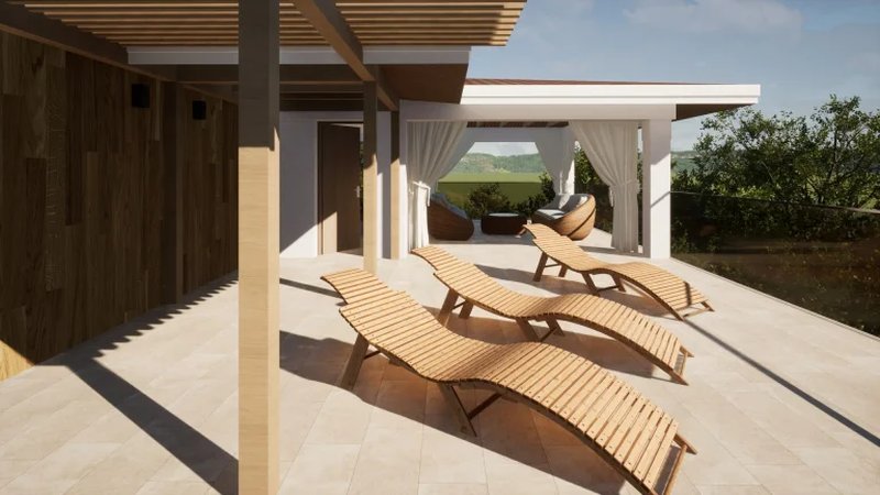 Three-storey villa with private pool in Rawai area, Phuket at Villa Laelia