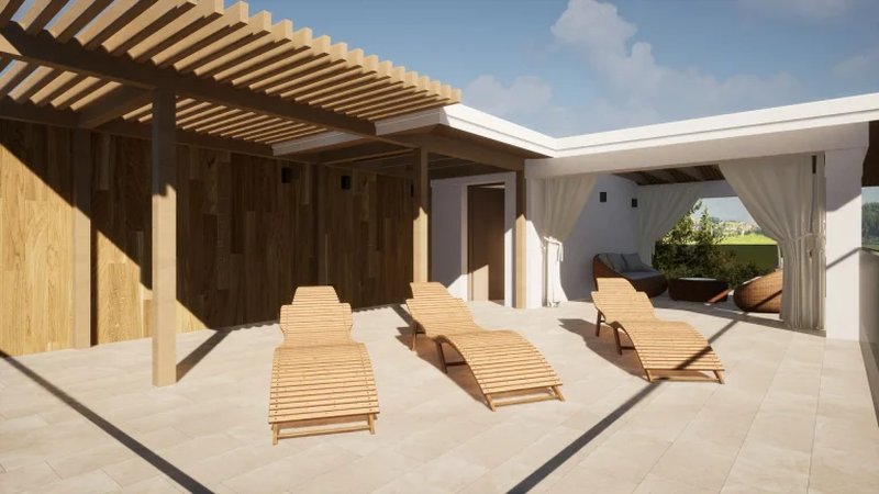 Three-storey villa with private pool in Rawai area, Phuket at Villa Laelia