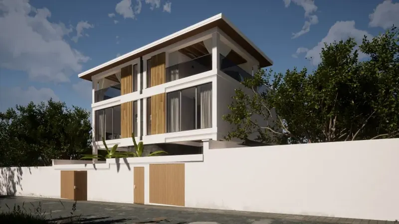villa in Rawai