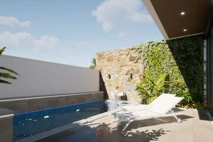 Three-storey villa with private pool in Rawai area, Phuket at Villa Laelia