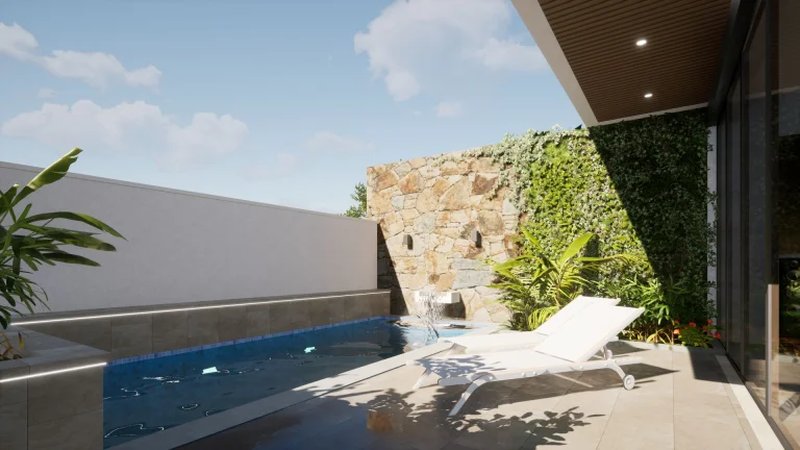 Three-storey villa with private pool in Rawai area, Phuket at Villa Laelia