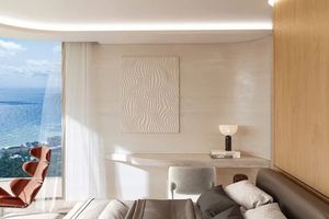 Three-storey villa with sea view in Kata area, Phuket in Aurora Villa complex