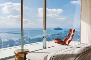 Three-storey villa with sea view in Kata area, Phuket in Aurora Villa complex