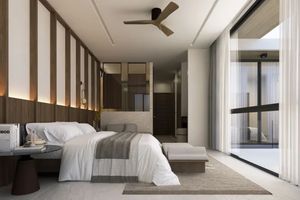 วิลล่าสองชั้น 3 ห้องนอนพร้อมสระว่ายน้ำส่วนตัวในบางเทา,ภูเก็ตที่ดารียาวิลล่าคอมเพล็กซ์