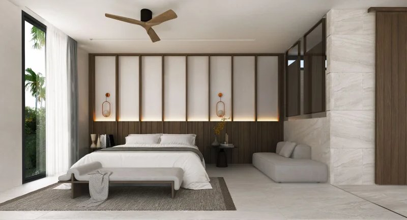 วิลล่าสองชั้น 3 ห้องนอนพร้อมสระว่ายน้ำส่วนตัวในบางเทา,ภูเก็ตที่ดารียาวิลล่าคอมเพล็กซ์