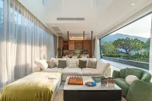 Interior of villa in Choeng Thale