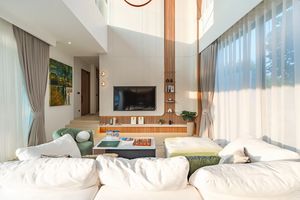 Two-storey villa with private pool and 4 bedrooms in Talang area, Phuket in Nature's Rest Villa Cherngtalay complex