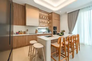 Interior of villa in Choeng Thale