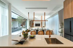 Interior of villa in Choeng Thale