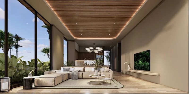 Two-storey 4 bedroom villa with pool near Layan Beach, Phuket at Aileen Villas Layan