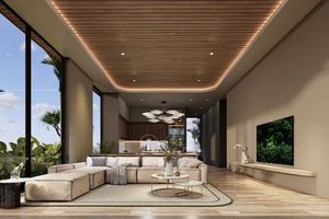 Two-storey 4 bedroom villa with pool near Layan Beach, Phuket at Aileen Villas Layan