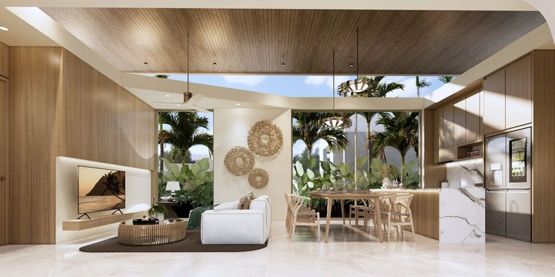 2 bedroom villa with private pool near Nai Ton Beach, Phuket at Aileen Villas Naithon Hills