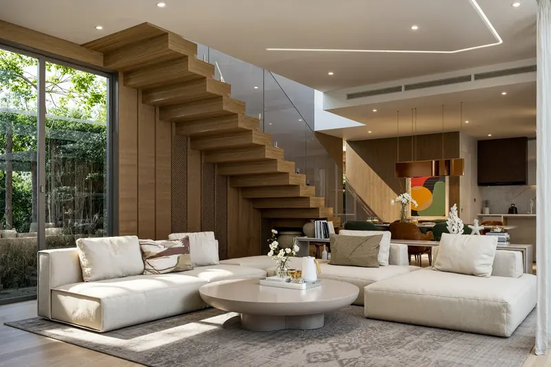 Interior of villa in Rawai