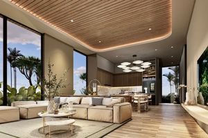 Two-storey 4 bedroom villa with pool near Layan Beach, Phuket at Aileen Villas Layan