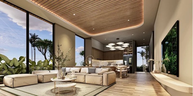 Two-storey 4 bedroom villa with pool near Layan Beach, Phuket at Aileen Villas Layan