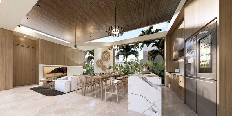 2 bedroom villa with private pool near Nai Ton Beach, Phuket at Aileen Villas Naithon Hills