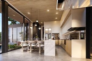 Two-storey 3 bedroom villa with pool in Layan, Phuket at Aileen Villas Layan