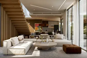 Interior of villa in Rawai