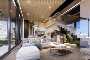 Two-storey 3 bedroom villa with pool in Layan, Phuket at Aileen Villas Layan