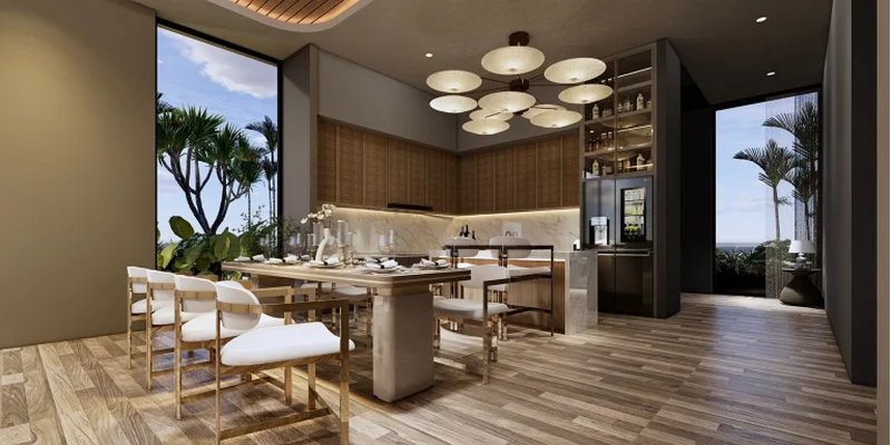 Two-storey 4 bedroom villa with pool near Layan Beach, Phuket at Aileen Villas Layan