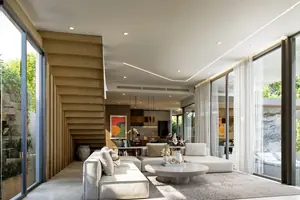 Interior of villa in Rawai