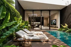 Interior of townhouse in Rawai