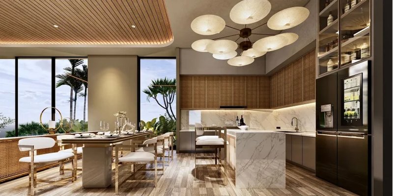 Two-storey 4 bedroom villa with pool near Layan Beach, Phuket at Aileen Villas Layan