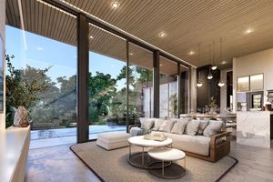 Two-storey 3 bedroom villa with pool in Layan, Phuket at Aileen Villas Layan