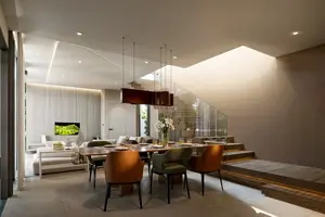 Interior of villa in Rawai