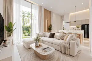 Interior of villa in Rawai