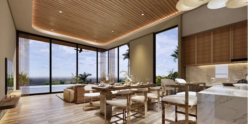 Two-storey 4 bedroom villa with pool near Layan Beach, Phuket at Aileen Villas Layan