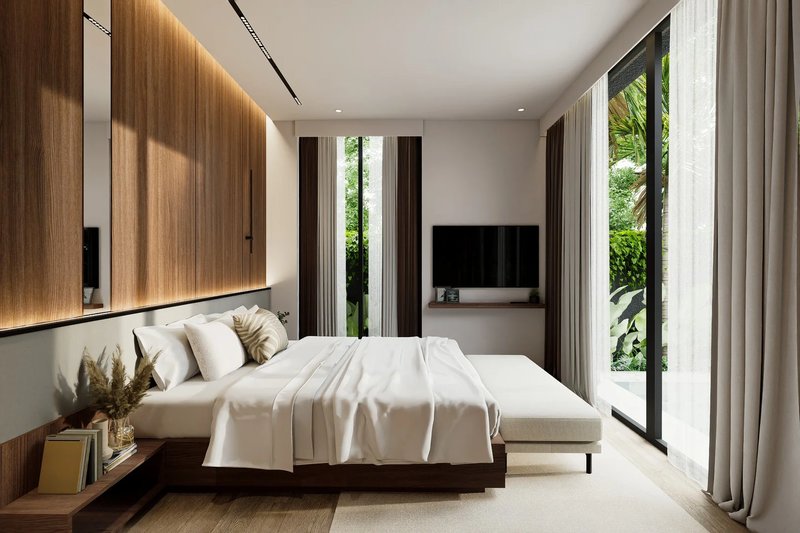 Вилла с 3 спальнями и частным бассейном на Банг Тао, Пхукет в комплексе Aileen Residence Bangtao