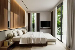 Interior of villa in Bangtao