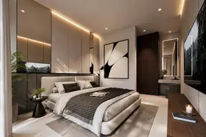 Interior of townhouse in Rawai