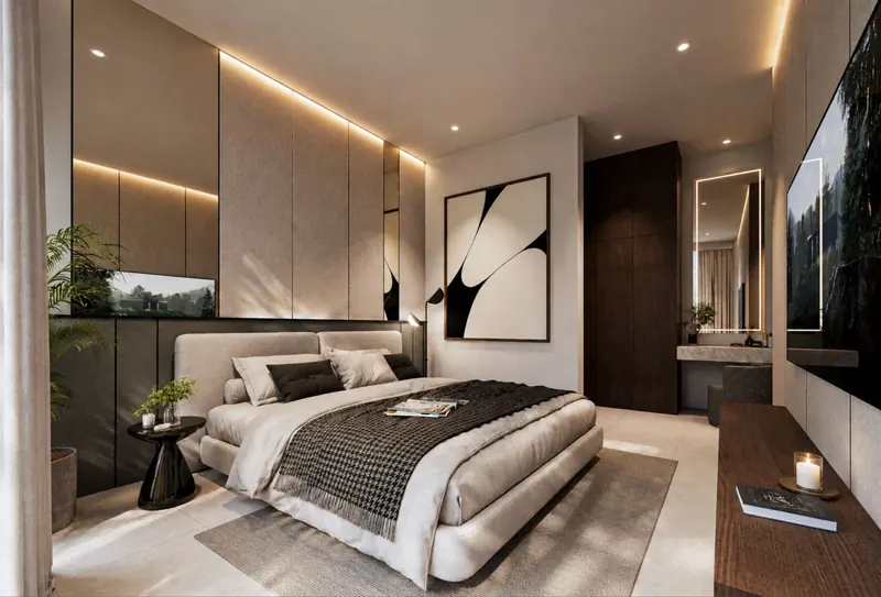Interior of townhouse in Rawai