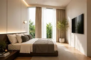 Interior of townhouse in Rawai