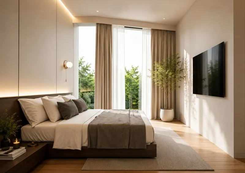 Interior of townhouse in Rawai