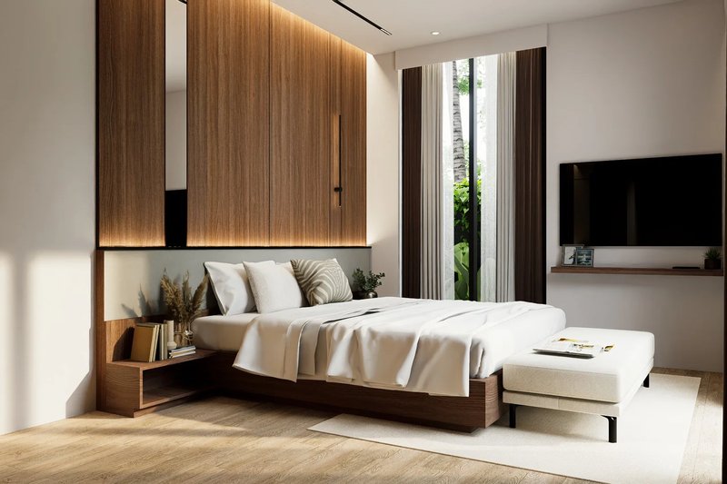 Вилла с 3 спальнями и частным бассейном на Банг Тао, Пхукет в комплексе Aileen Residence Bangtao