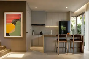 Interior of villa in Rawai