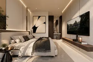 Interior of townhouse in Rawai
